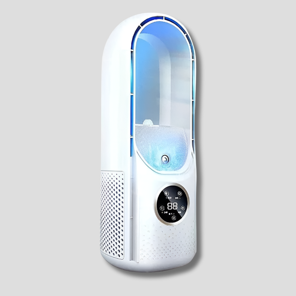Charly | Portable Bladeless Desk Air Conditioner