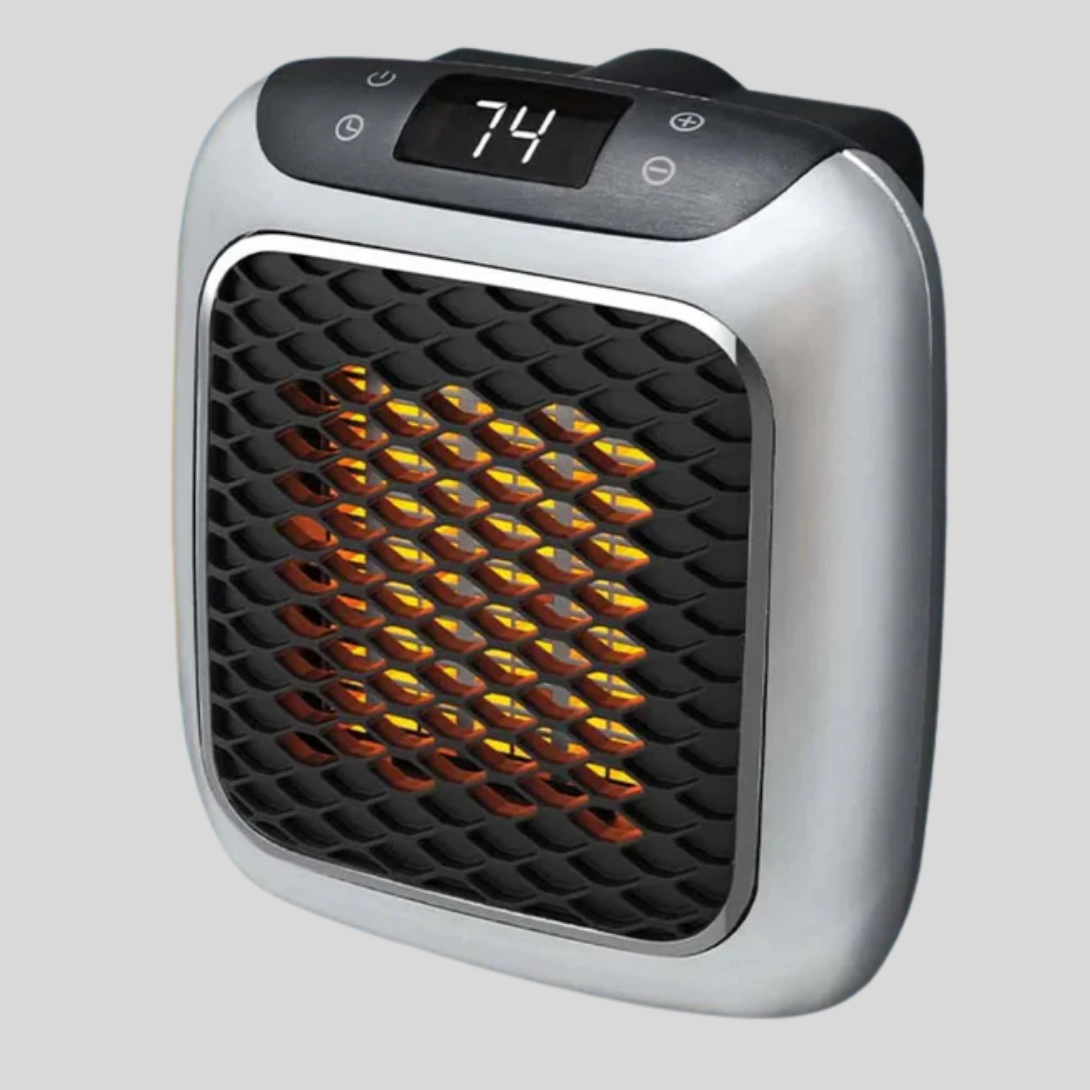 Charly | Portable Ceramic Heater with Digital Display