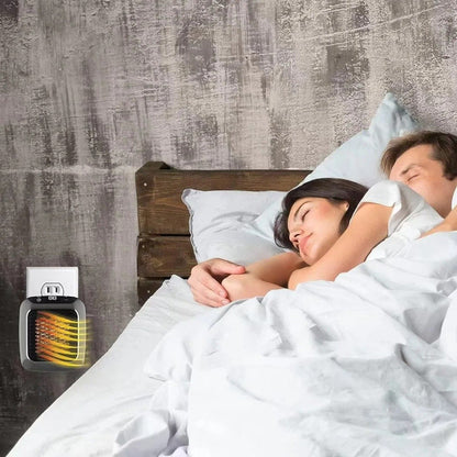 Charly | Portable Plug-in Electric Heater with Remote