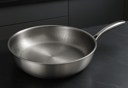 Charly | PREMIUM PAN - High quality titanium pan without coating for all cooktops
