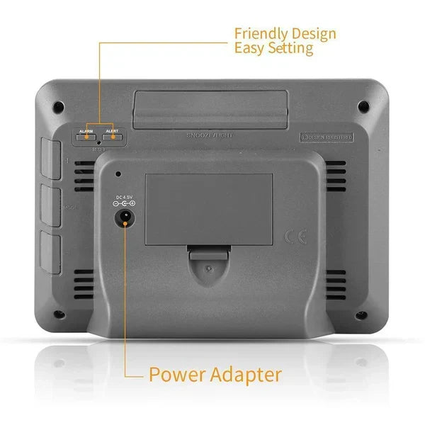 Charly | Premium Wireless Home Weather Station – Accurate Indoor and Outdoor Monitoring