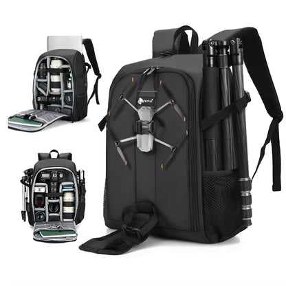 Charly | Professional Camera Bag Backpack - Waterproof, Spacious, and Ideal for DSLR Gear