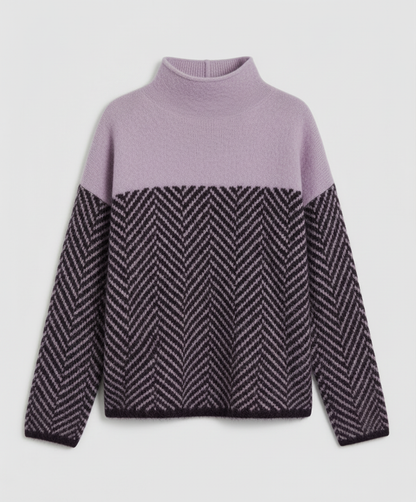 Charly | Pullover - Soft Elegant Turtleneck Sweater
