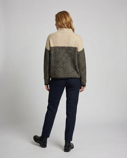 Charly | Pullover - Soft Elegant Turtleneck Sweater