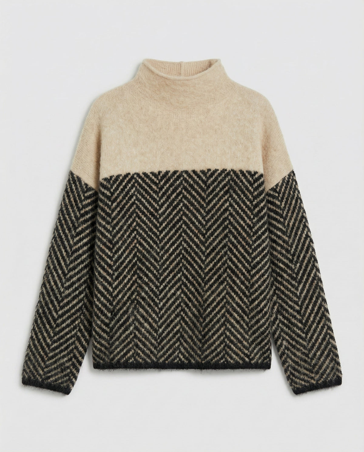 Charly | Pullover - Soft Elegant Turtleneck Sweater