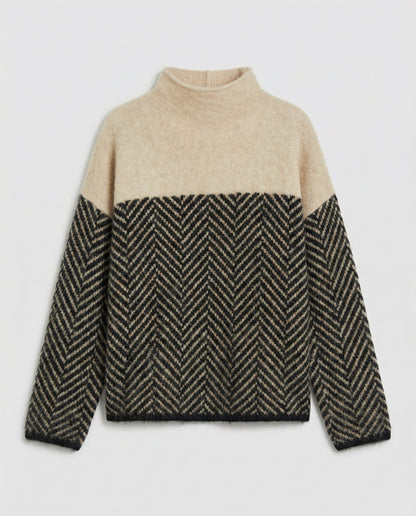 Charly | Pullover - Soft Elegant Turtleneck Sweater