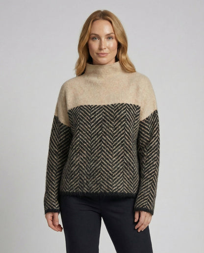Charly | Pullover - Soft Elegant Turtleneck Sweater