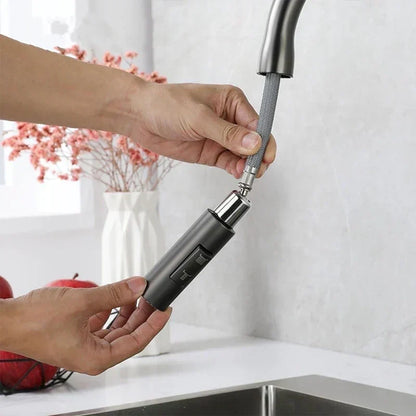 Charly | PureFlow - Kitchen Faucet with Pull-Down Spray