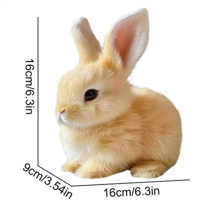Charly | Realistic Rabbit Toy – Life-like Movement & Soft Fur