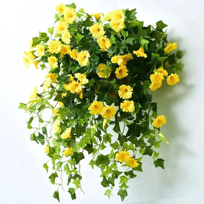 Charly | Realistic, UV-resistant artificial morning glory - Buy one, get one!