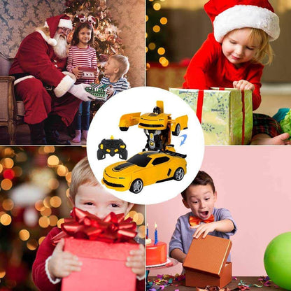 Charly | Remote Control Robot Car Transforming Toy