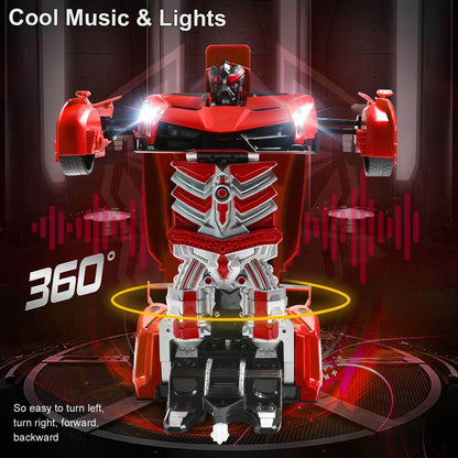 Charly | Remote Control Robot Car Transforming Toy