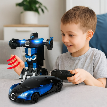 Charly | Remote Control Robot Car Transforming Toy