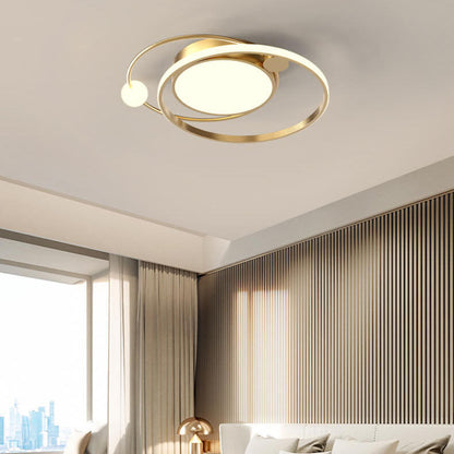 Charly | Round LED Ceiling Light | Nordic Minimal Design