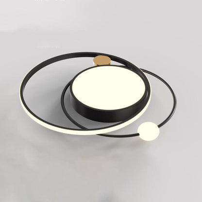 Charly | Round LED Ceiling Light | Nordic Minimal Design