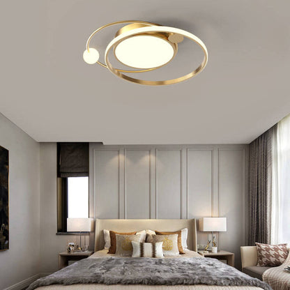 Charly | Round LED Ceiling Light | Nordic Minimal Design