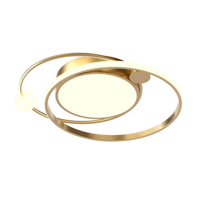 Charly | Round LED Ceiling Light | Nordic Minimal Design