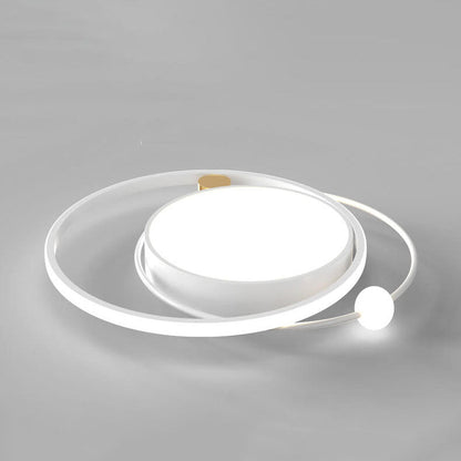 Charly | Round LED Ceiling Light | Nordic Minimal Design