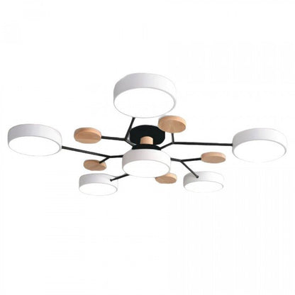 Charly | Scandinavian LED Ceiling Light | Branching Modern Light Design