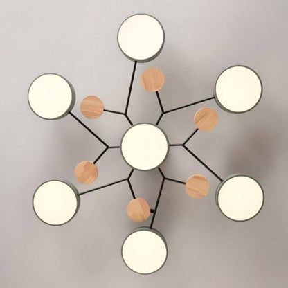 Charly | Scandinavian LED Ceiling Light | Branching Modern Light Design