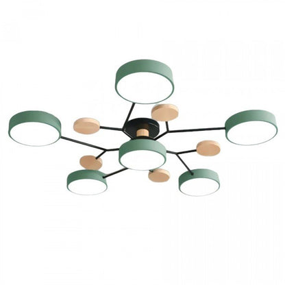 Charly | Scandinavian LED Ceiling Light | Branching Modern Light Design