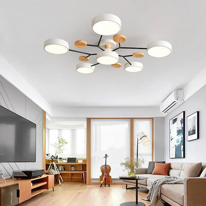 Charly | Scandinavian LED Ceiling Light | Branching Modern Light Design