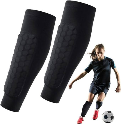 Charly | Shin Guards with Ankle Support for Football Players 1 pc