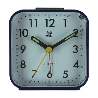 Charly | Silent & Peaceful Alarm Clock – Non-Ticking, Gentle Wake-Up Light, Snooze Function