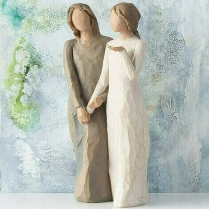 Charly | Sisters Figurine made of Resin