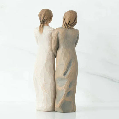 Charly | Sisters Figurine made of Resin