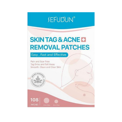 Charly | Skin Patch - Remove Moles and Warts Naturally!