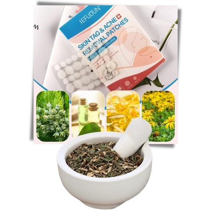 Charly | Skin Patch - Remove Moles and Warts Naturally!