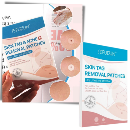 Charly | Skin Patch - Remove Moles and Warts Naturally!
