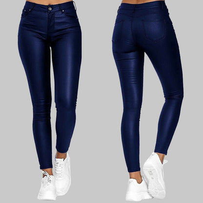 Charly Skinny Leather Pants