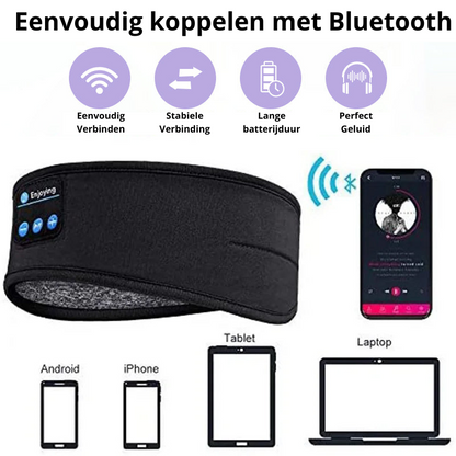 Charly | Sleep Headband with Wireless Bluetooth Headphones