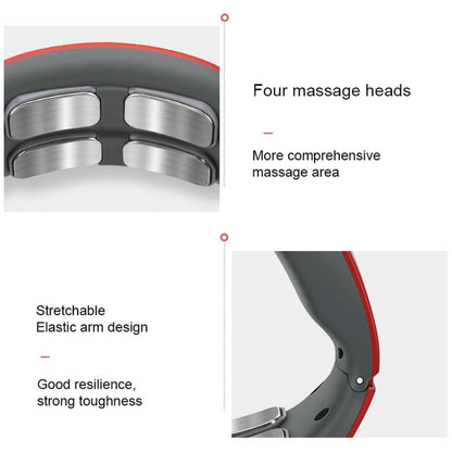 Charly | Smart 4D Neck and Shoulder Massager with Heat for Neck and Shoulder Relief