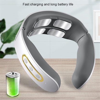 Charly | Smart 4D Neck and Shoulder Massager with Heat for Neck and Shoulder Relief