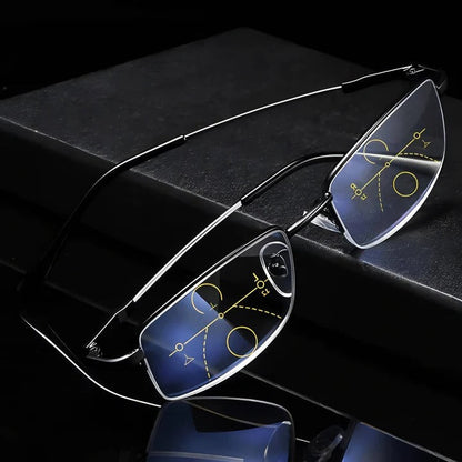 Charly | Smart Progressive Reading Glasses with Blue Light & UV Protection