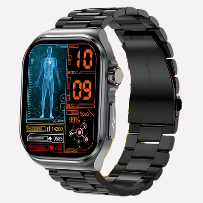 Charly | Smartwatch with Health Tracker & Touchscreen Display