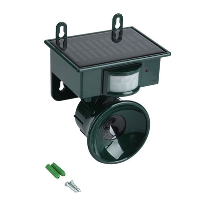 Charly | Solar Bird Repeller with Motion Sensor and Sound
