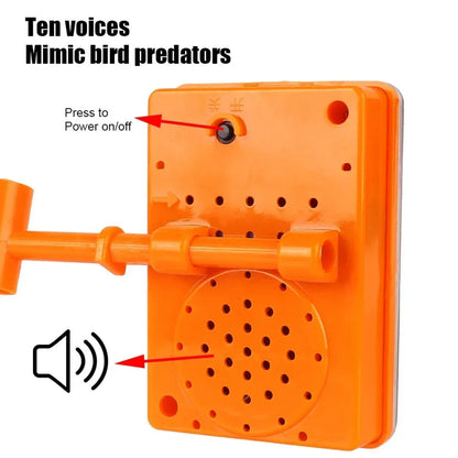 Charly | Solar Powered Reflective Bird Deterrent Spinner