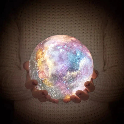 Charly | Star Pattern Night Light | Touch Control, Rechargeable