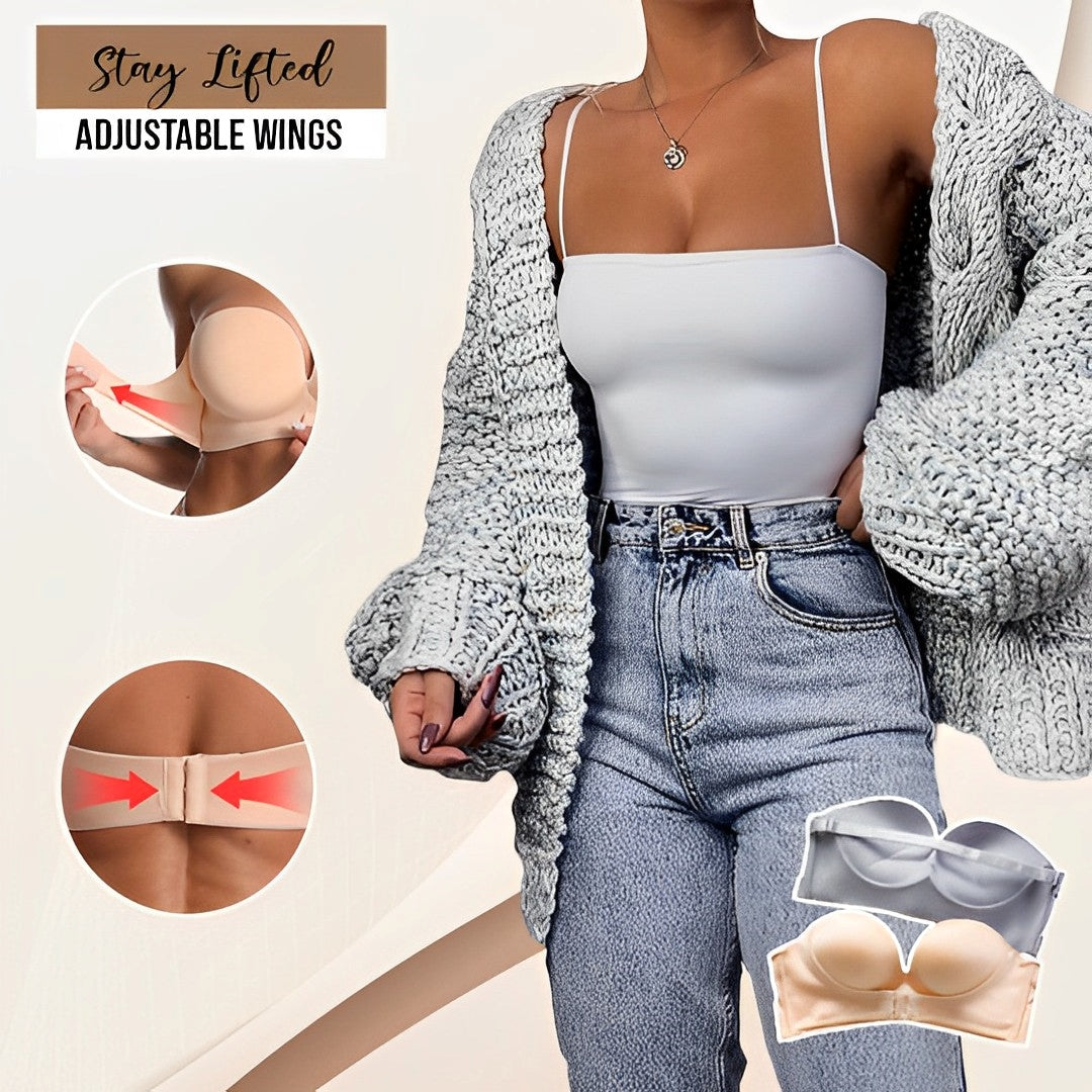 Charly | Strapless Push-up Bra for Maximum Lift