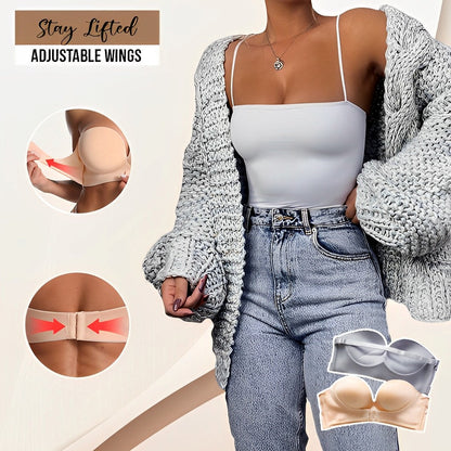 Charly | Strapless Push-up Bra for Maximum Lift