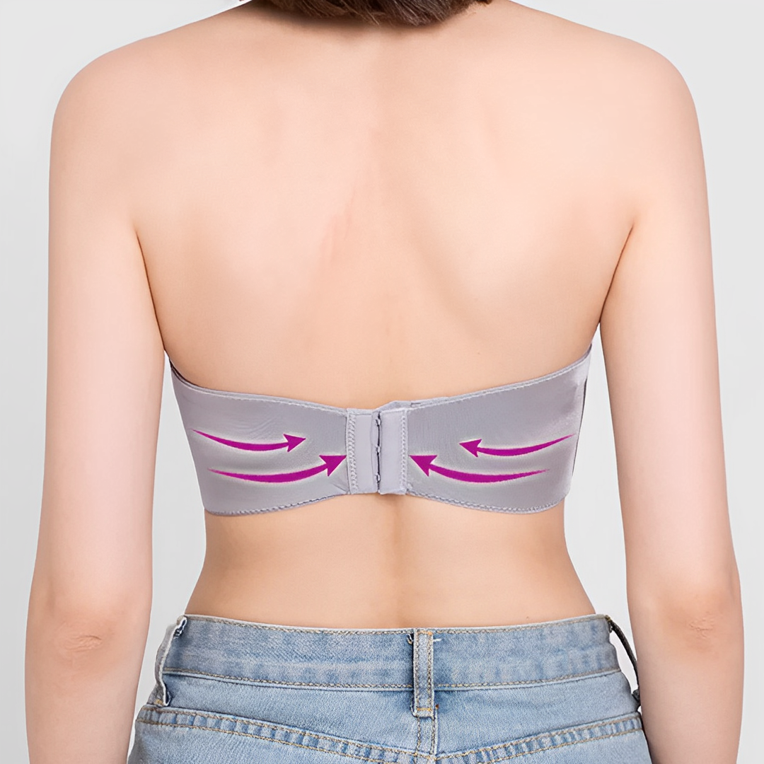 Charly | Strapless Push-up Bra for Maximum Lift