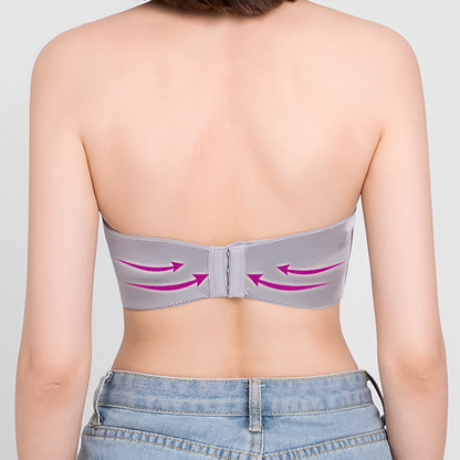 Charly | Strapless Push-up Bra for Maximum Lift