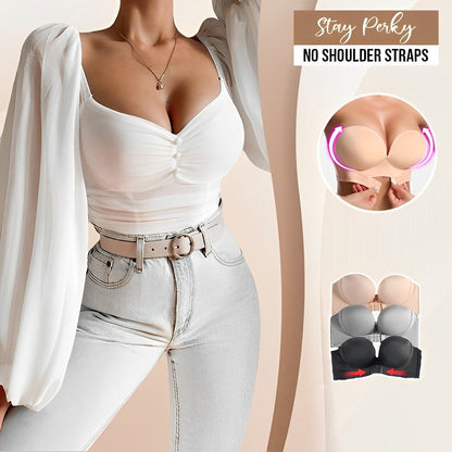 Charly | Strapless Push-up Bra for Maximum Lift