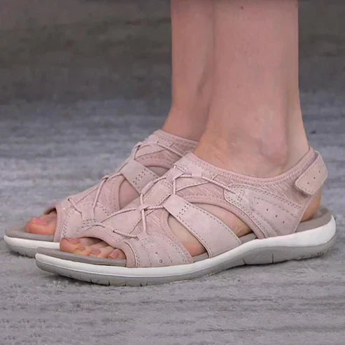 Charly - Supportive and Soft Adjustable Orthopedic Sandals for Women