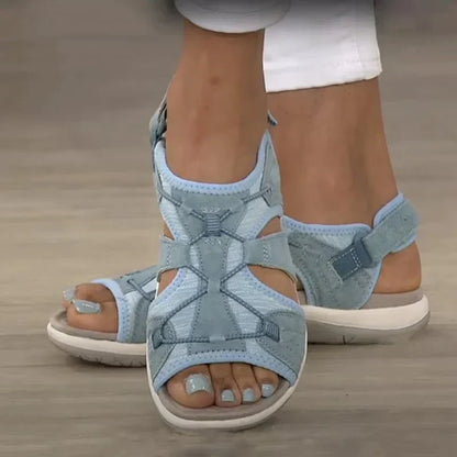 Charly - Supportive and Soft Adjustable Orthopedic Sandals for Women