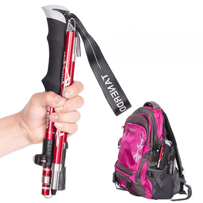 Charly | Telescopic Walking Sticks - TrailMaster